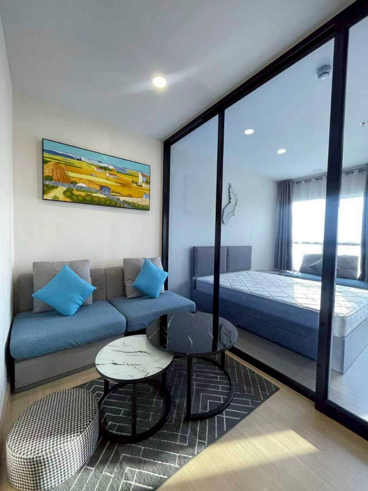 ให้เช่าคอนโดรามคำแหง หัวหมาก : ✅ SVR378 ✅ Line : @p2nproperty