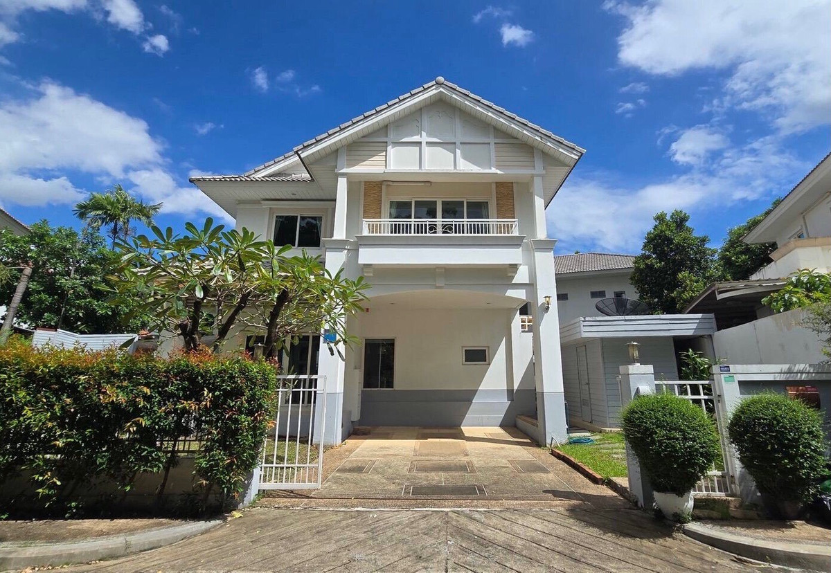 ขายบ้านมีนบุรี-ร่มเกล้า : ขายด่วนบ้านเดี่ยว 2ชั้น หมู่บ้านเพอเฟคเพลส2 รามคำแหง164 มีนบุรี กรุงเทพ