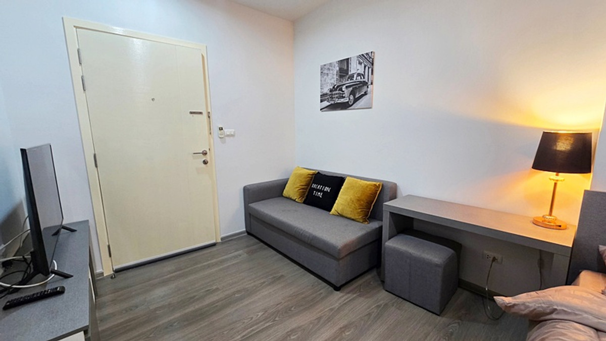 For RentCondoThaphra, Talat Phlu, Wutthakat : *FOR RENT* Aspire Sathorn-Taksin (Copper Zone) beautiful room, fully furnished, near BTS Wutthakat.