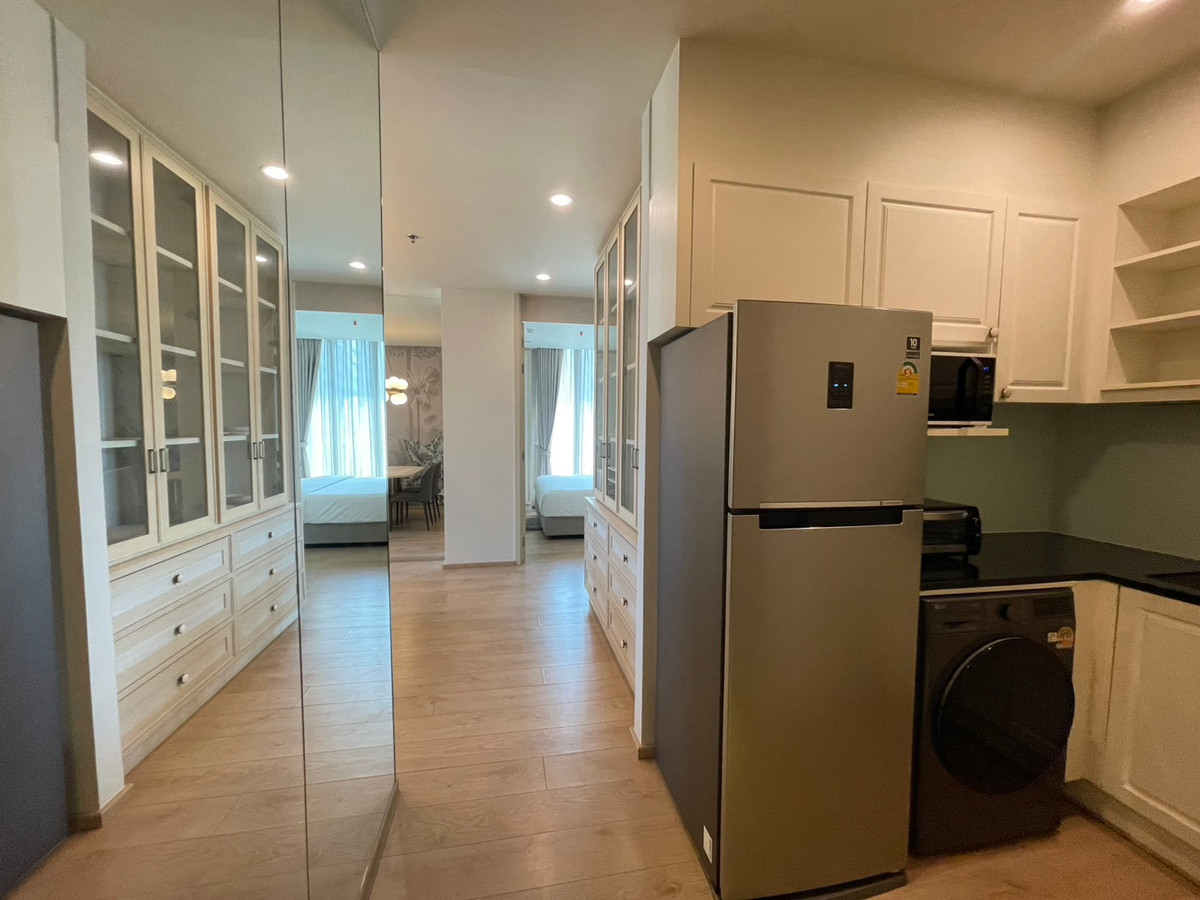 For RentCondoSukhumvit, Asoke, Thonglor : Condo for rent Noble Recole 2 bedrooms 2 bathrooms Fully furnished. Ready to move in!