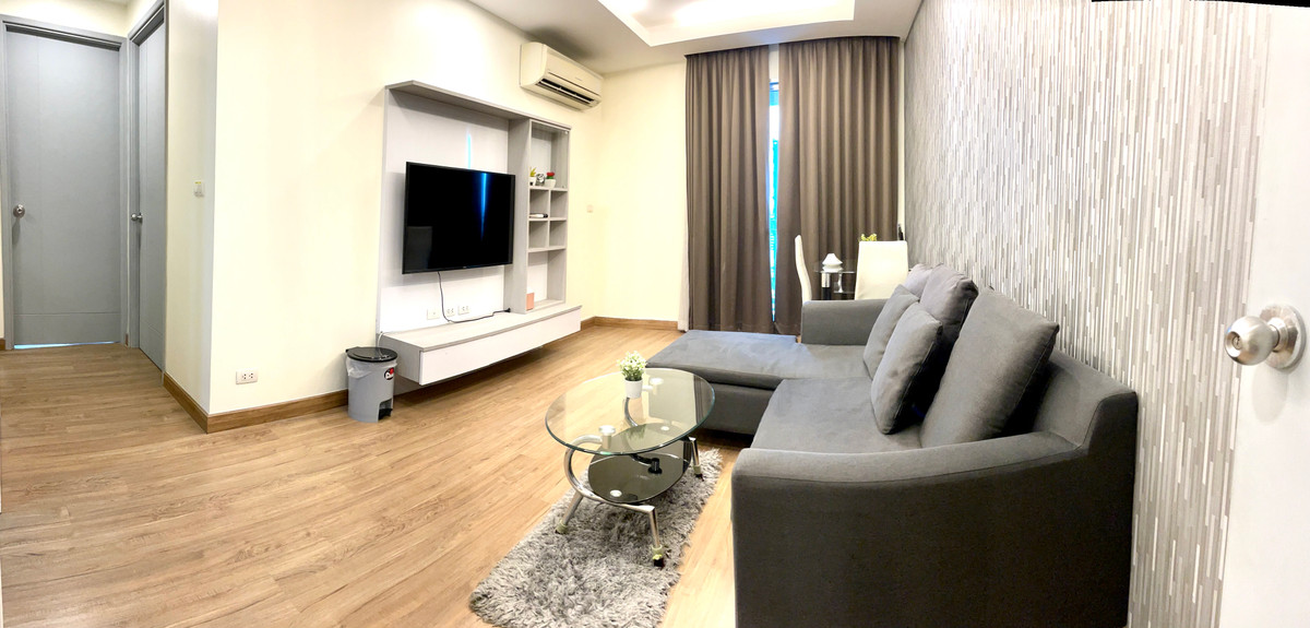 ให้เช่าคอนโดพระราม 9 เพชรบุรีตัดใหม่ RCA : ให้เช่า Thru Thonglor Condo 2 ห้องนอน พร้อมอยู่