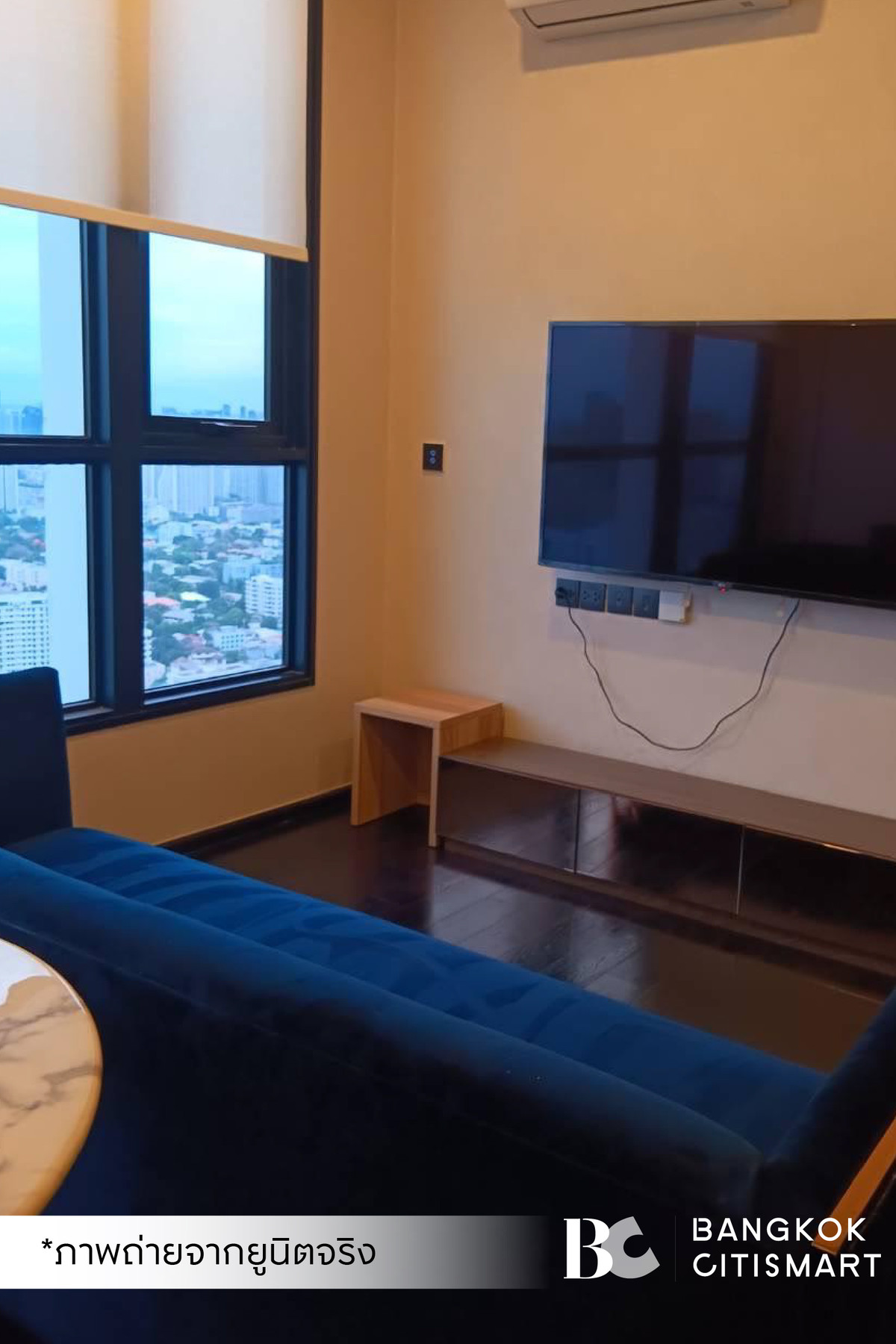 For RentCondoSukhumvit, Asoke, Thonglor : 🔥 Ready to move in, Park Origin Thonglor (1 bedroom, 37sq.m.), high floor unit, city view, unblocked view. Interested: 095-370-1451 (Kate)