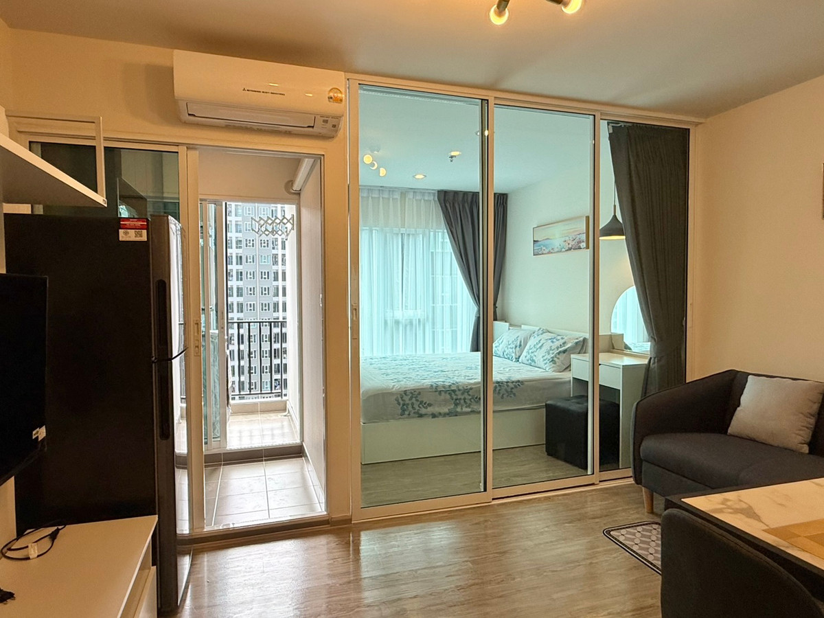 For RentCondoBangna, Bearing, Lasalle : 🏢✨ For rent, Regent Bangna, beautiful room, good view (special price!)