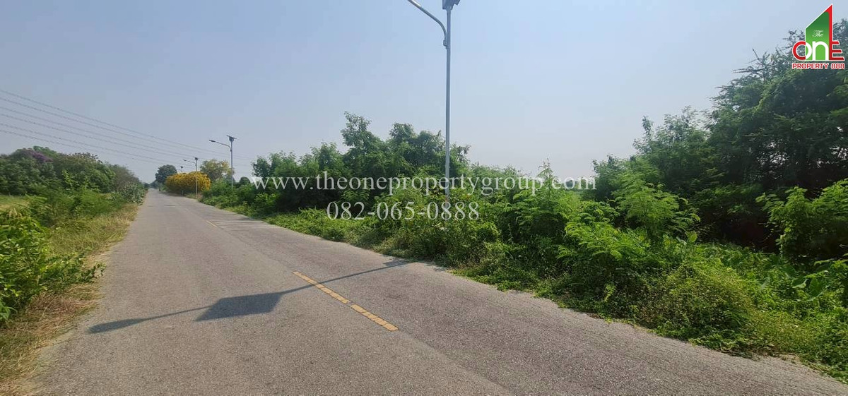 ขายที่ดินนครปฐม : ที่ดิน 1-2-58.8 ไร่ ยังไม่ถม ถ.มาลัยแมน ถ.เลียบคลองประปา ต.บ้านยาว อ.เมืองนครปฐม จ.นครปฐม