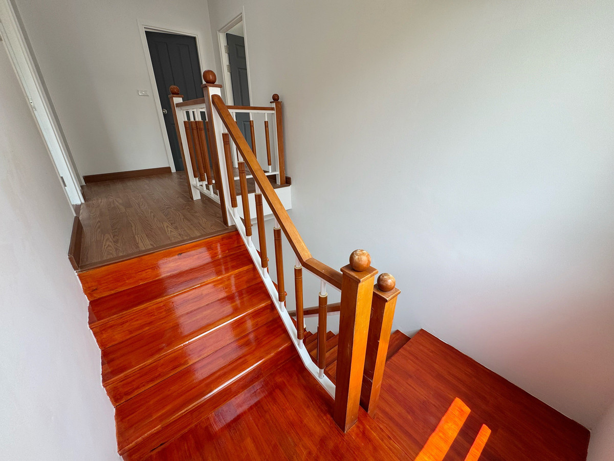 For SaleHouseRama5, Ratchapruek, Bangkruai : Single house for sale, newly renovated, The Plant Ratchaphruek, corner house 66 sq m (The Plant Ratchaphruek), cheapest in the project. Near Rama 5 roundabout and Central Westville.