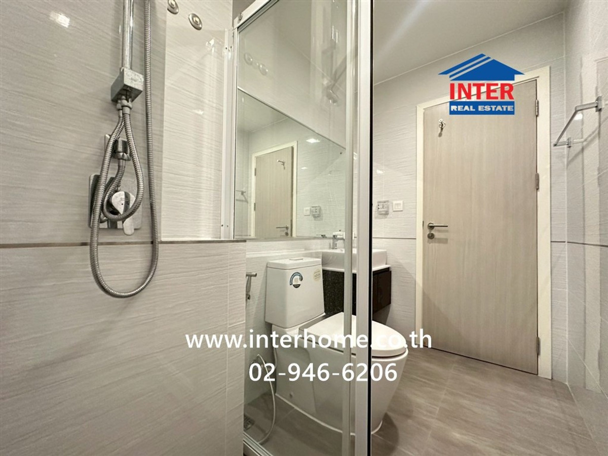 For SaleCondoSamut Prakan,Samrong : Condominium 34.08 sq m. The Metropolis Samrong Interchange Theparak Intersection, Sukhumvit Road, Theparak Road, Mueang Samut Prakan, Samut Prakan