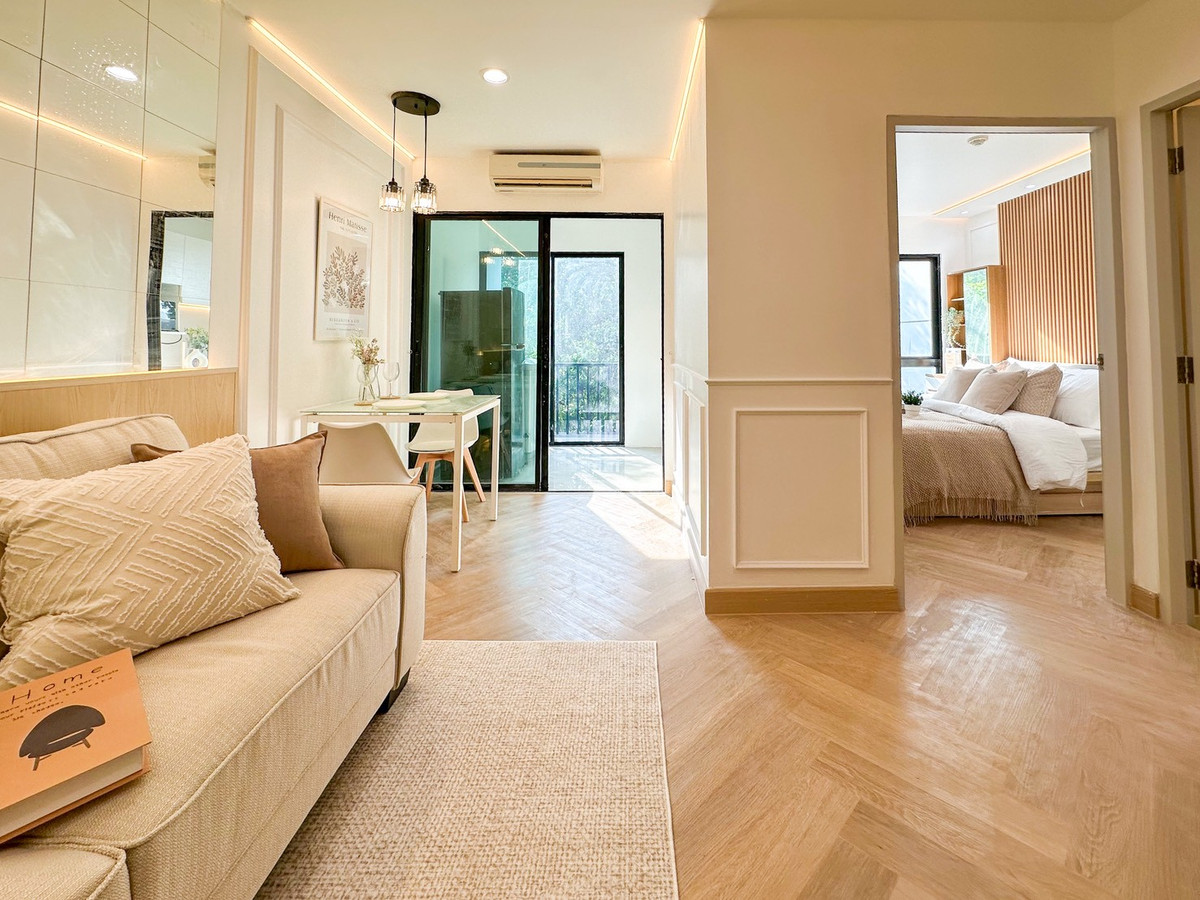 ขายคอนโดบางนา แบริ่ง ลาซาล : 🔥 [HOT DEAL] ลดแรง 2 แสน!  🌟 ขาย iCondo สุขุมวิท 105 (ลาซาล)  🍳 ครัวแยกกั้นกระจก  🎁 เฟอร์ฯ ใหม่ครบพร้อมอยู่ !