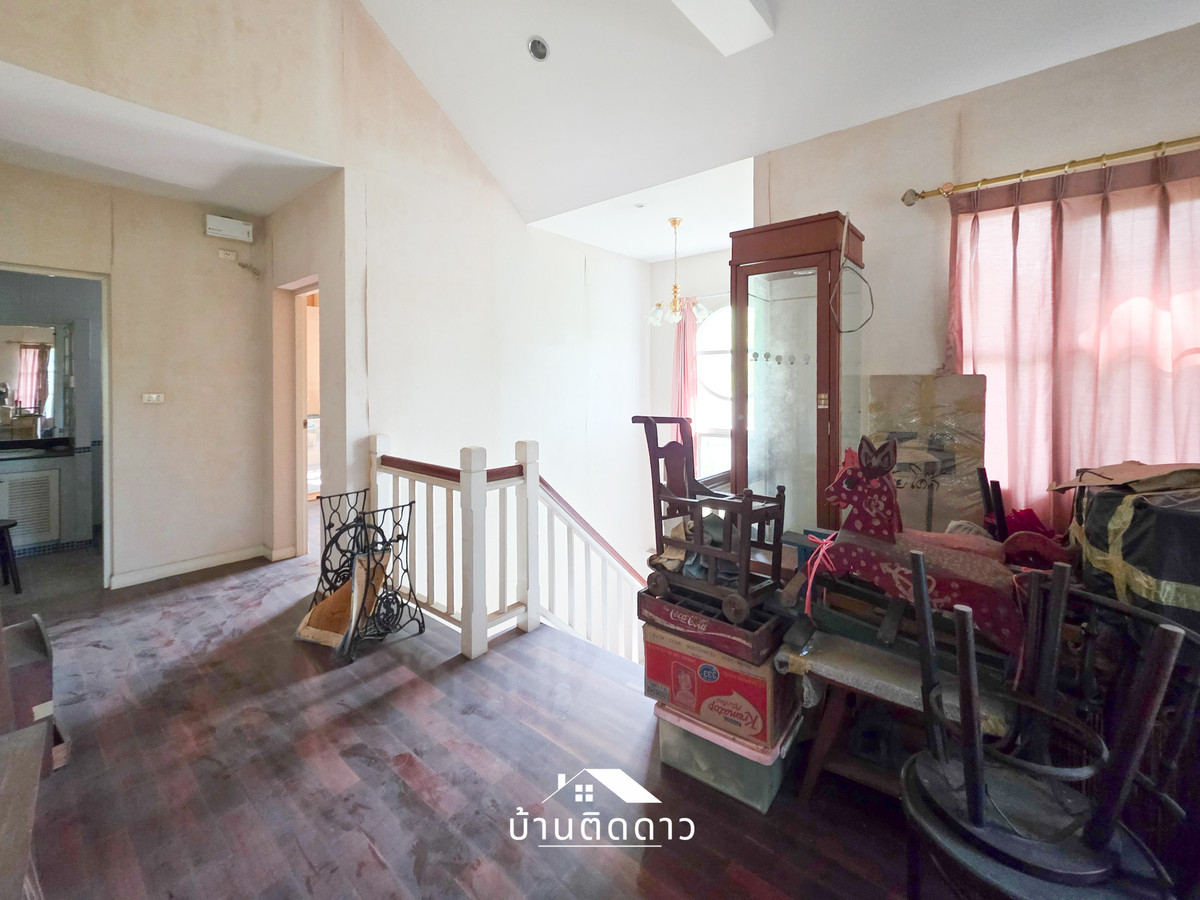 ขายบ้านราษฎร์บูรณะ สุขสวัสดิ์ : ขายตามสภาพแต่ศักยภาพล้น! บ้านเดี่ยวมัณฑนา 4 นอน 3 น้ำ พื้นที่เยอะสะใจ ใกล้สโมสรส่วนกลาง แถมทำเลยังใกล้พระราม3 เพียง 15 นาที