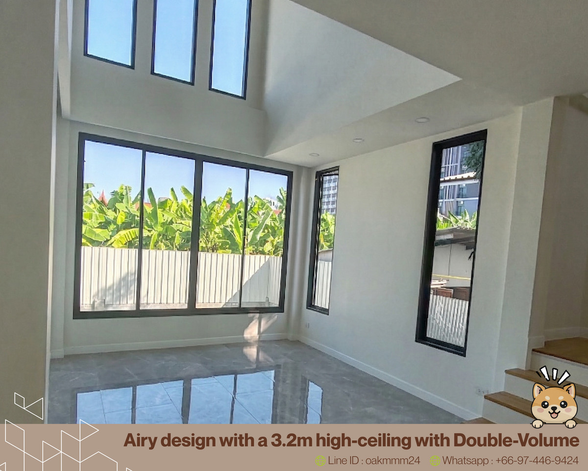 For RentHouseLadprao, Central Ladprao : 🏡 Spacious 2-Storey Detached House | Private @Ratchada32