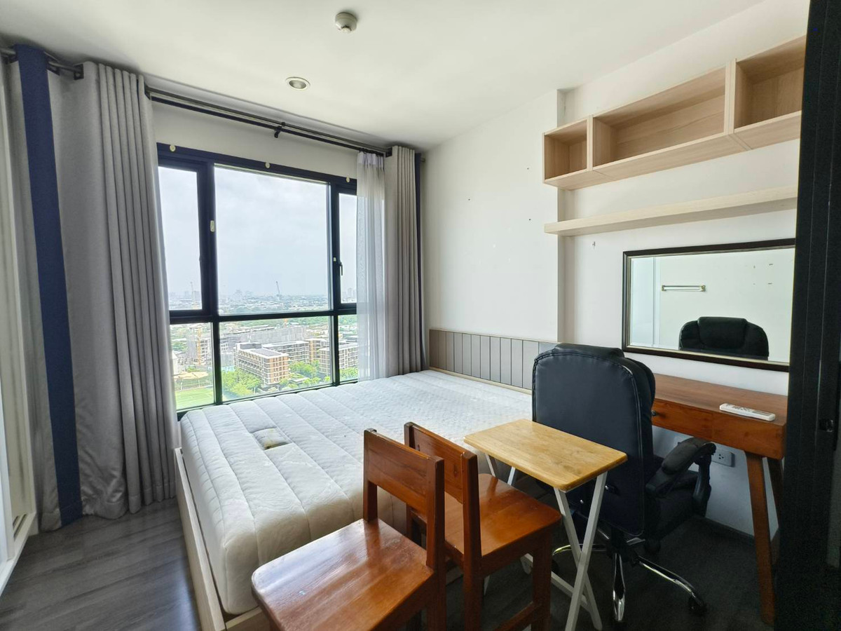 ให้เช่าคอนโดอ่อนนุช อุดมสุข : คอนโด ให้เช่า :  The Base Park East Sukhumvit 77 : เดอะ เบส พาร์ค อีส ((BTS Onnut อ่อนนุช )) MK-02  line @livingbkk