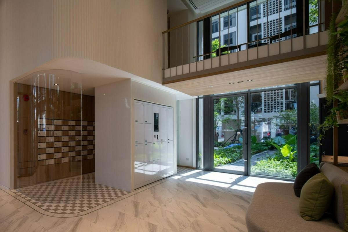 ขายคอนโดอ่อนนุช อุดมสุข : คอนโดสวยที่สถานีแชมเบอร์สอ่อนนุช