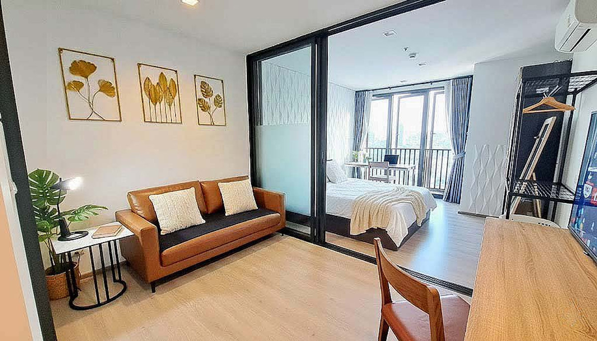 For SaleCondoLadprao, Central Ladprao : Urgent sale 🔥 The Line Building B, size 1 bedroom, 1 bathroom, 32.52sqm, very beautifully decorated room. Ready to move in, near the mall, convenient to travel 📞 Call now 065-2614622 Tammy