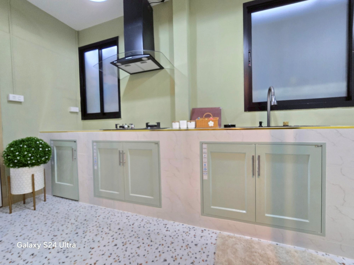 ขายบ้านมีนบุรี-ร่มเกล้า : ขายบ้านเดี่ยว รามคำแหง ม.เคหะธานี 4 สะพานสูง กรุงเทพ ถนนราษฎร์พัฒนา ( ซอยมิสทีน) ตกแต่งสวย พร้อมอยู่