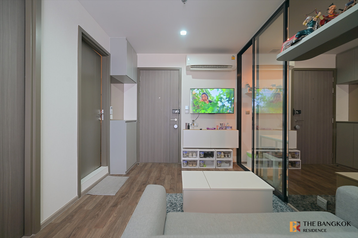 For SaleCondoLadprao, Central Ladprao : 🌟BEST PRICE - Life Ladprao Valley price 4.6 MB, type 2 Bed 1 Bath Size 35 sq.m. High floor, high demand location near BTS, MRT - By Loft 0842824246