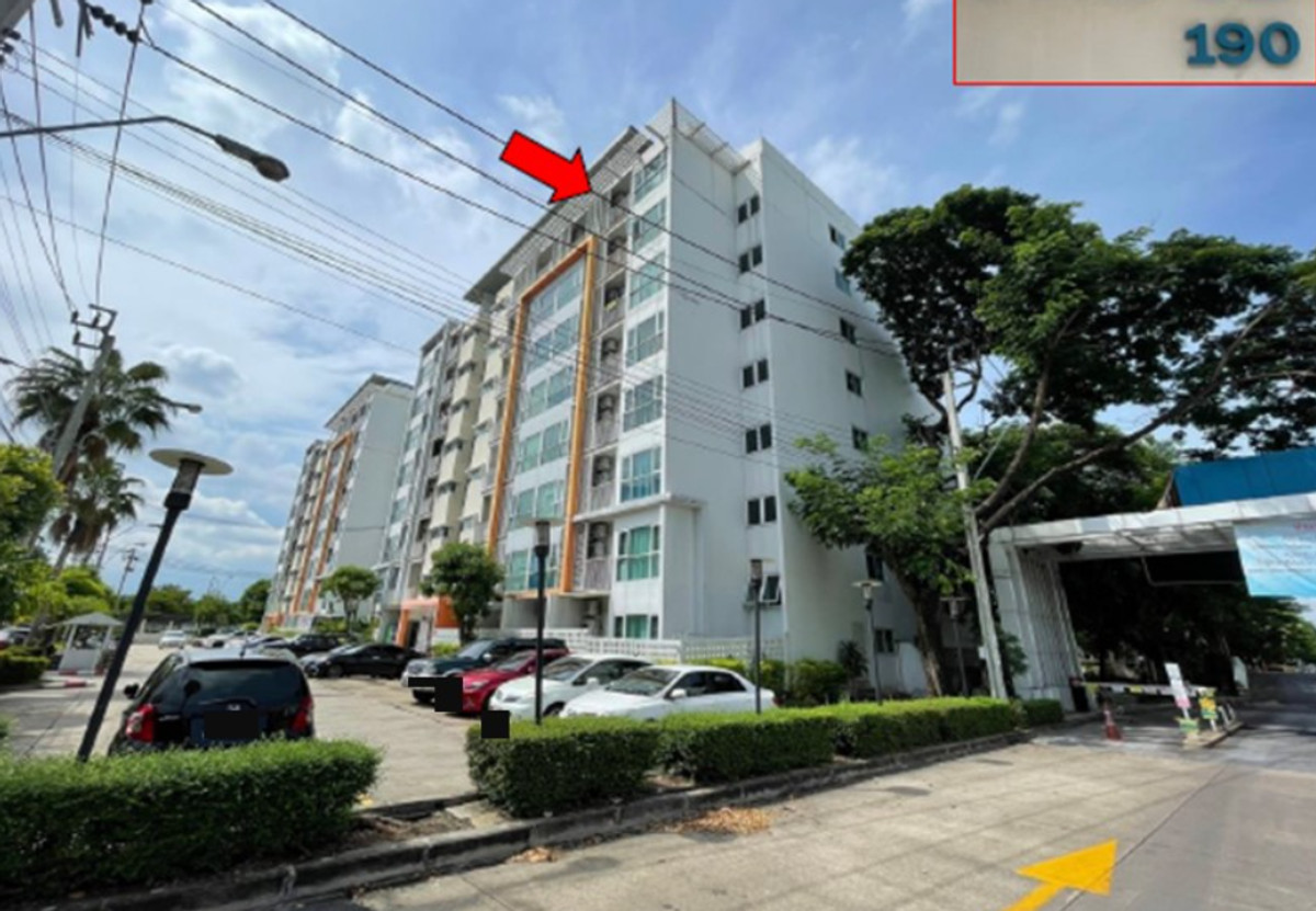 For SaleCondoThaphra, Talat Phlu, Wutthakat : Condo for sale, suitable for investors