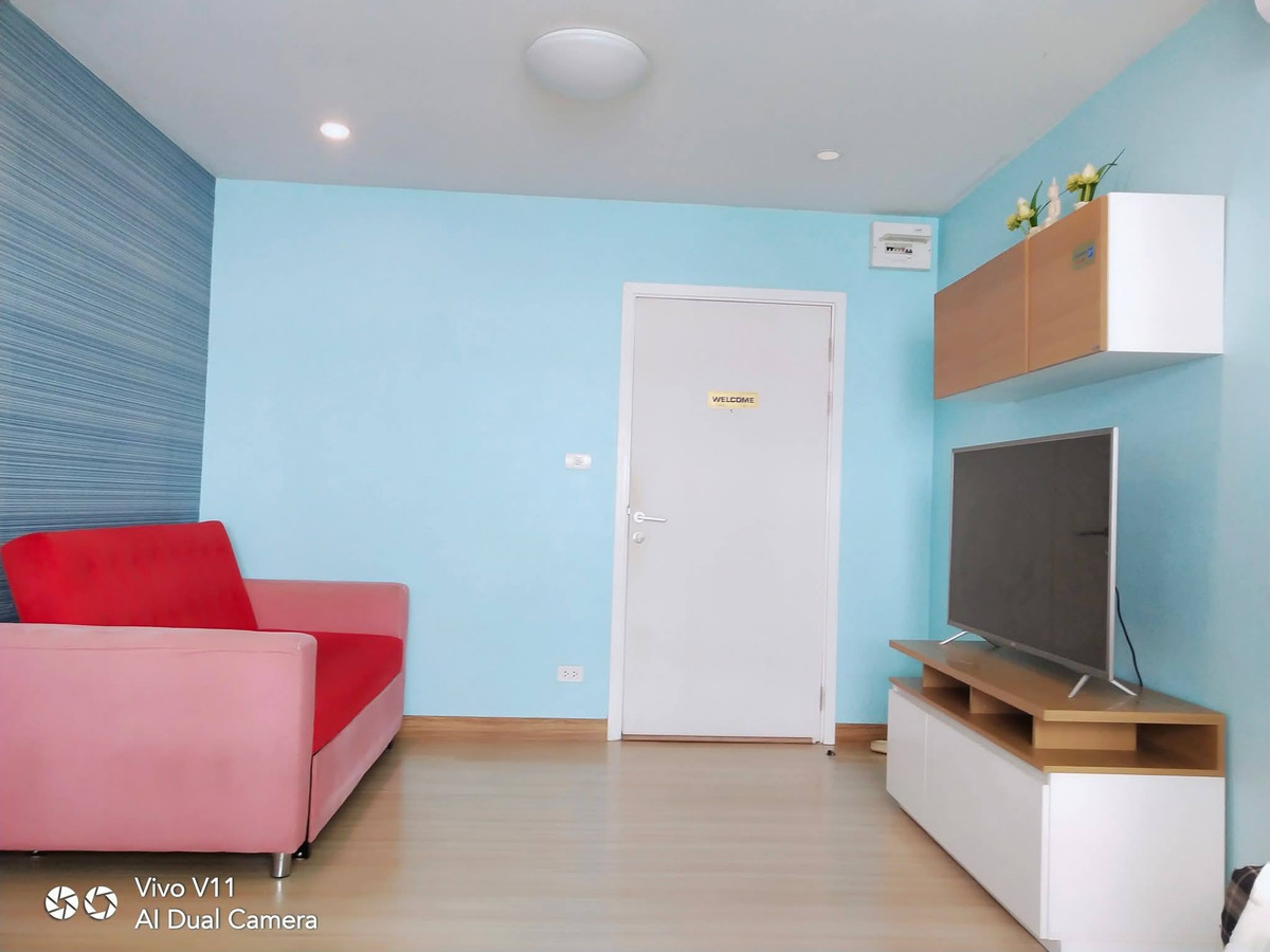 For SaleCondoPathum Thani,Rangsit, Thammasat : For sale: Plum Condo, Phahonyothin 89, Phase 4, only 1.1 million baht.