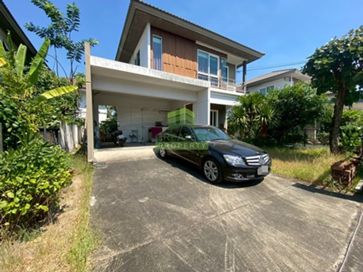 For SaleHouseRathburana, Suksawat : Prueklada Village, Pracha Uthit 90, urgent sale, 2-story detached house, area 54.60 sq m, beautiful house, location near the city.