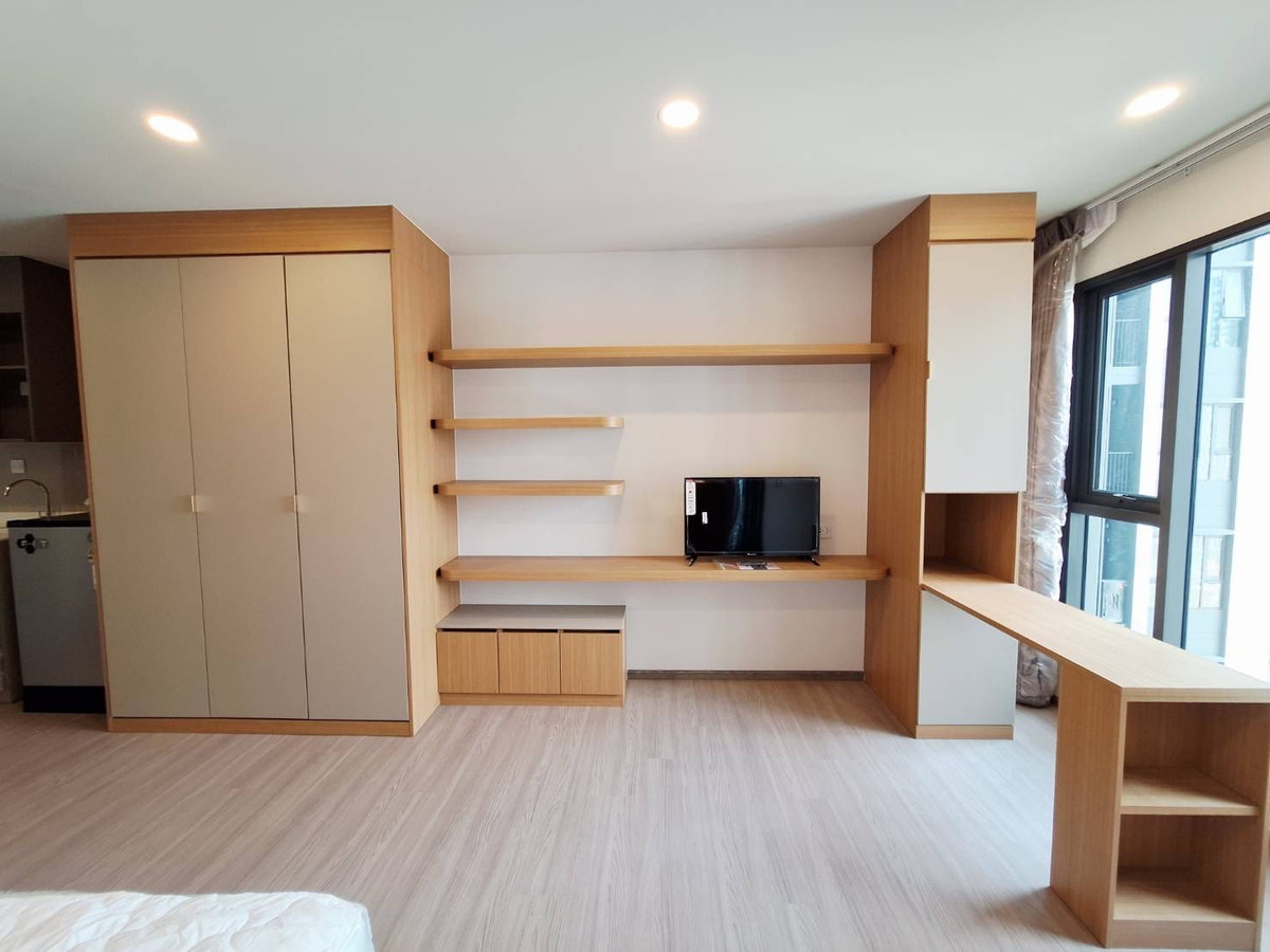 ให้เช่าคอนโดคลองเตย กล้วยน้ำไท : 🟦🟩 [For Rent] Aspire Sukhumvit – Rama 4 | Studio | 26.83 sq.m | 16th Floor | 13,000 THB/Month | Ref: T2235 | LINE: @323gqmho 🟩🟦