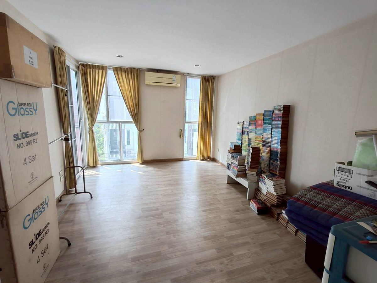 ขายทาวน์โฮมแจ้งวัฒนะ เมืองทอง : 276AGKI🔥 ด่วน! ราคาดีสุดในโครงการ ทาวน์เฮ้าส์ The Attic สี่ไชยทอง บ้านไซซ์ใหญ่ 