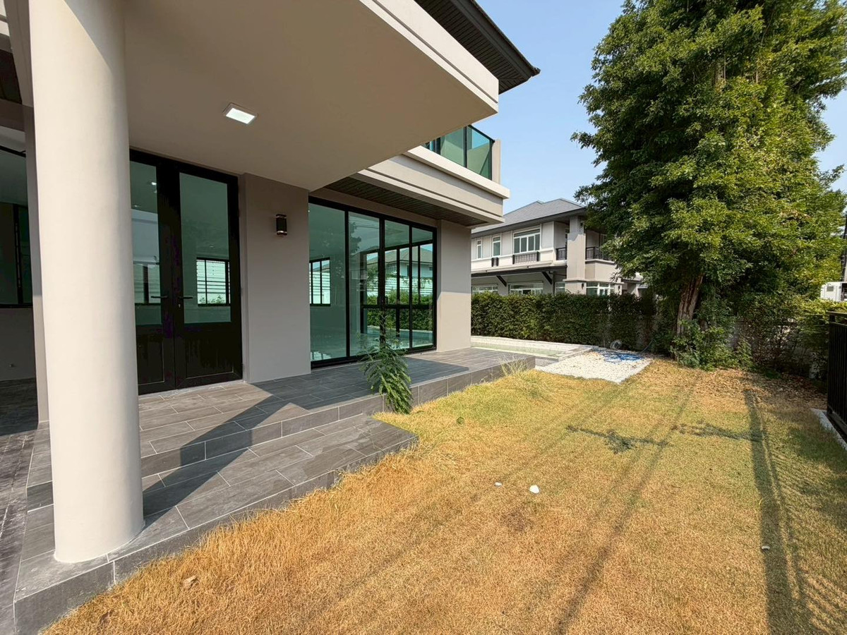 ขายบ้านมหาชัย สมุทรสาคร : ณุศาศิริ พระราม 2 / 3 ห้องนอน (ขาย), Nusasiri Rama II / 3 Bedrooms (FOR SALE) AOM099