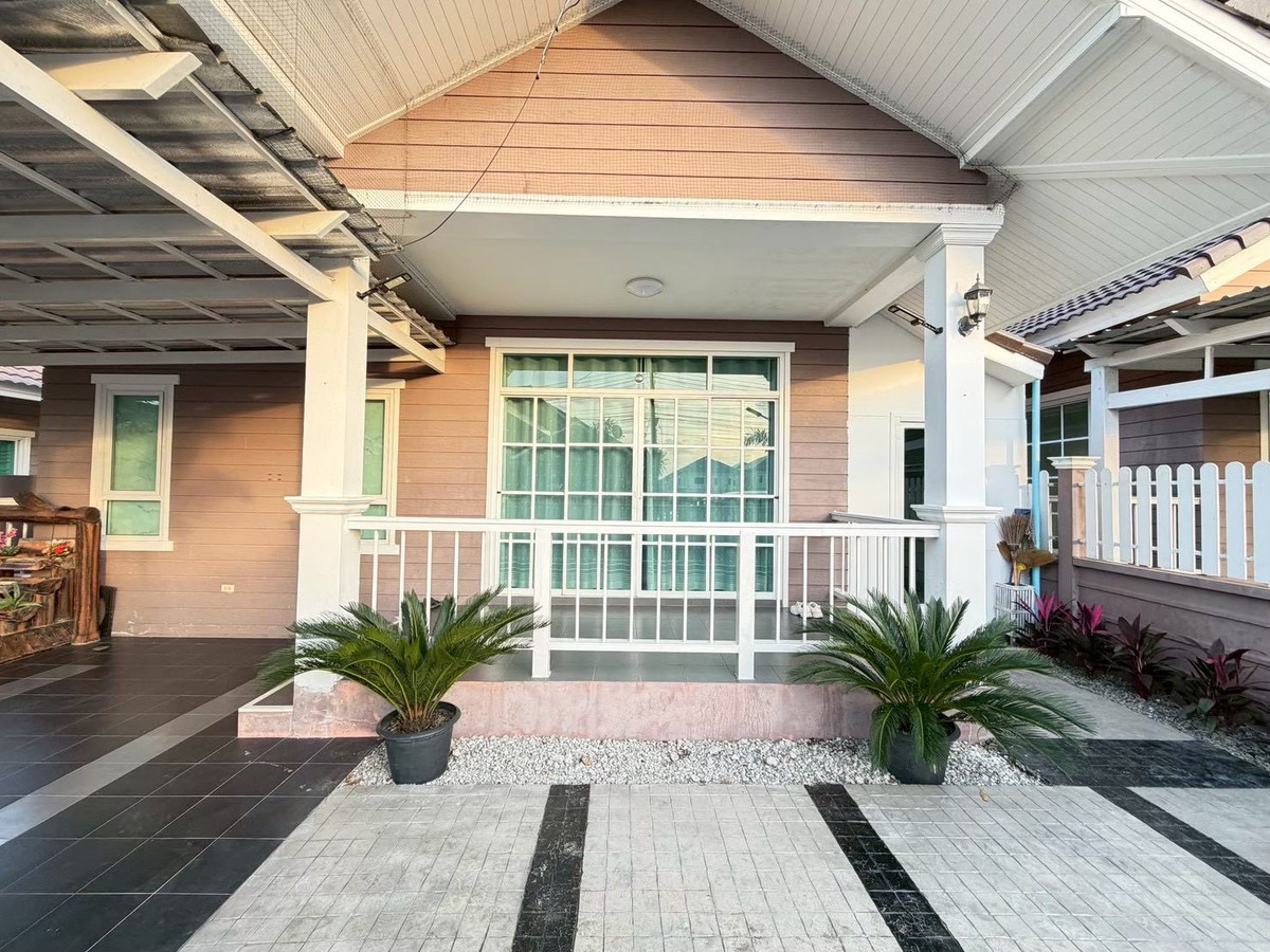 For SaleHousePattaya, Bangsaen, Chonburi : Rawiphon Village Rom Sai Nong Pla Lai / 3 Bedrooms (FOR SALE) BEWN144