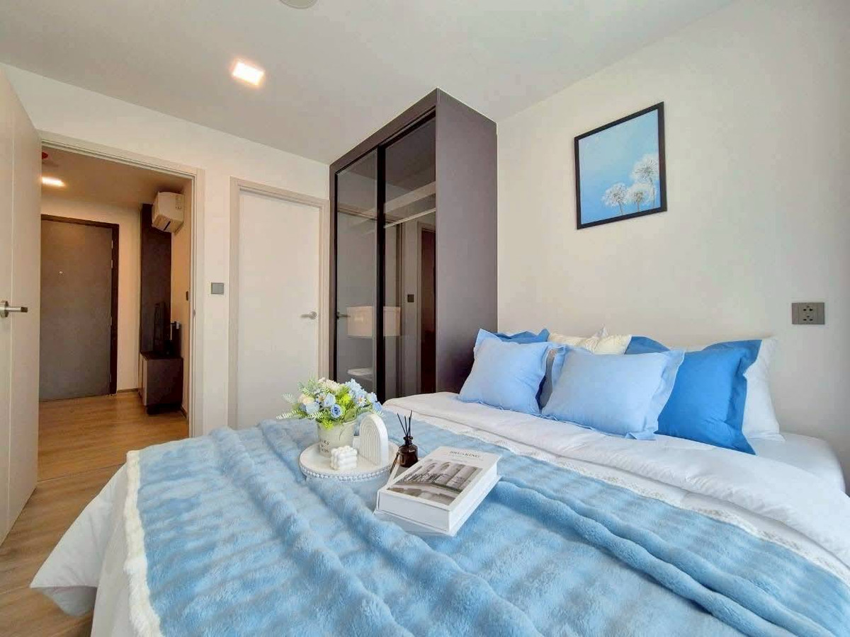 For RentCondoKasetsart, Ratchayothin : #L196 🎉 310369 Condo for rent Atmoz Palacio Ladprao Wanghin  