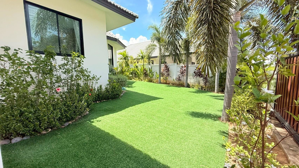 For SaleHousePattaya, Bangsaen, Chonburi : Detached House Nibbana Shade / 4 Bedrooms (FOR SALE) AM100