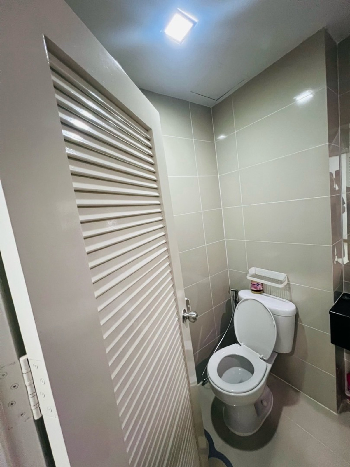 For RentCondoLadkrabang, Suwannaphum Airport : Condo for rent, Airlink Romklao Suvarnabhumi, 1 bedroom, ready to move in.