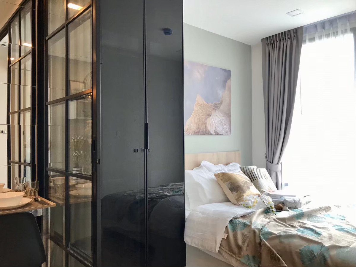 For SaleCondoChokchai 4, Ladprao 71, Ladprao 48, : !! Beautiful room, Condo for sale, Groove Ratchada-Ladprao.