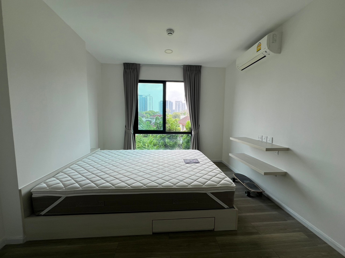For RentCondoKasetsart, Ratchayothin : Condo for rent, Kensington Kaset Campus, 2 bedrooms, next to Kasetsart University fence, BTS Bang Bua, just 1 minute.