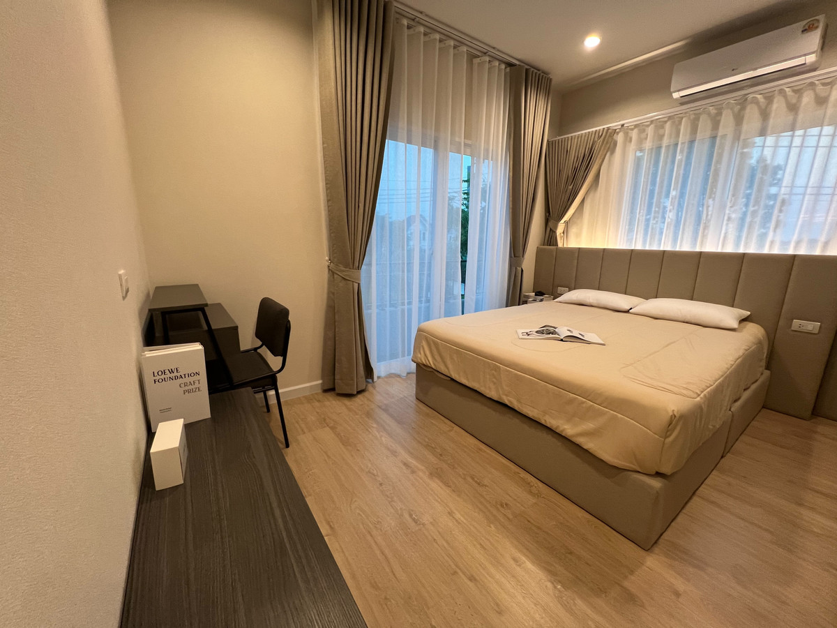 ให้เช่าบ้านนวมินทร์ รามอินทรา : ให้เช่า บ้านโครงการใหม่ สราญสิริ จตุโชติ ไซซ์ใหญ่ที่สุดในโครงการ พร้อมอยู่ทันที 