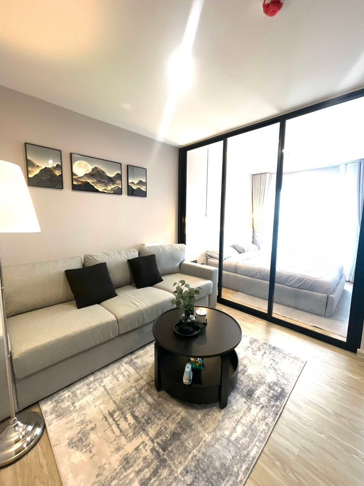 ให้เช่าคอนโดบางนา แบริ่ง ลาซาล : #E353 🎉030469 ให้เช่าคอนโด Regent Home Bangna