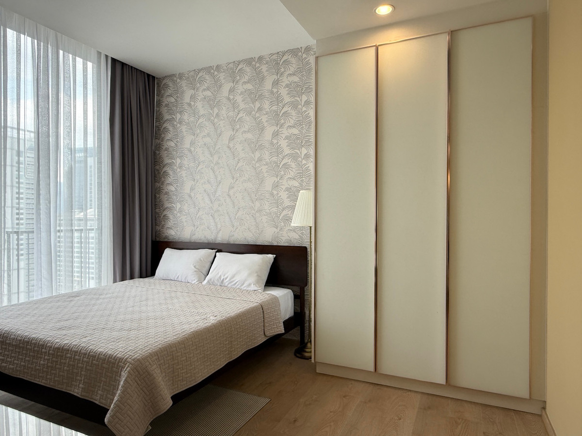 ให้เช่าคอนโดสุขุมวิท อโศก ทองหล่อ : คอนโด 2 ห้องนอนบรรยากาศอบอุ่น ชั้นสูง วิวเมือง ทำเลอโศก ใจกลางเมืองกรุงเทพ