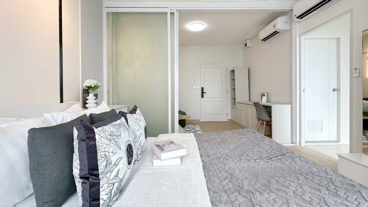 ขายคอนโดโชคชัย4 ลาดพร้าว71 : ✨️ห้องสวย “บิ้วอินจัดเต็ม! ผ่อนสบายๆ ครบทุกไลฟ์สไตล์!  🚅เดินไป MRT โชคชัย 4 สะดวก” 🏡บี ยู โชคชัย 4🌳