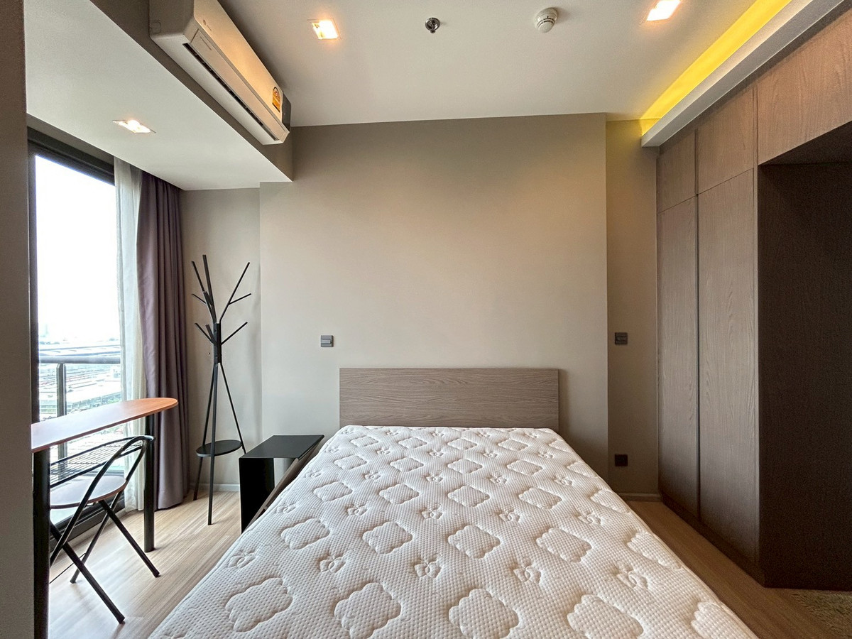 ขายคอนโดสะพานควาย จตุจักร : ✨ ขาย - ราคาถูกที่สุด! เลี้ยงสัตว์ได้ | M Jatujak - 1 Bed 1 Bath | 35.00 sq.m. ⭐️call 📞Boss(Tsuko) | 095-717-2357