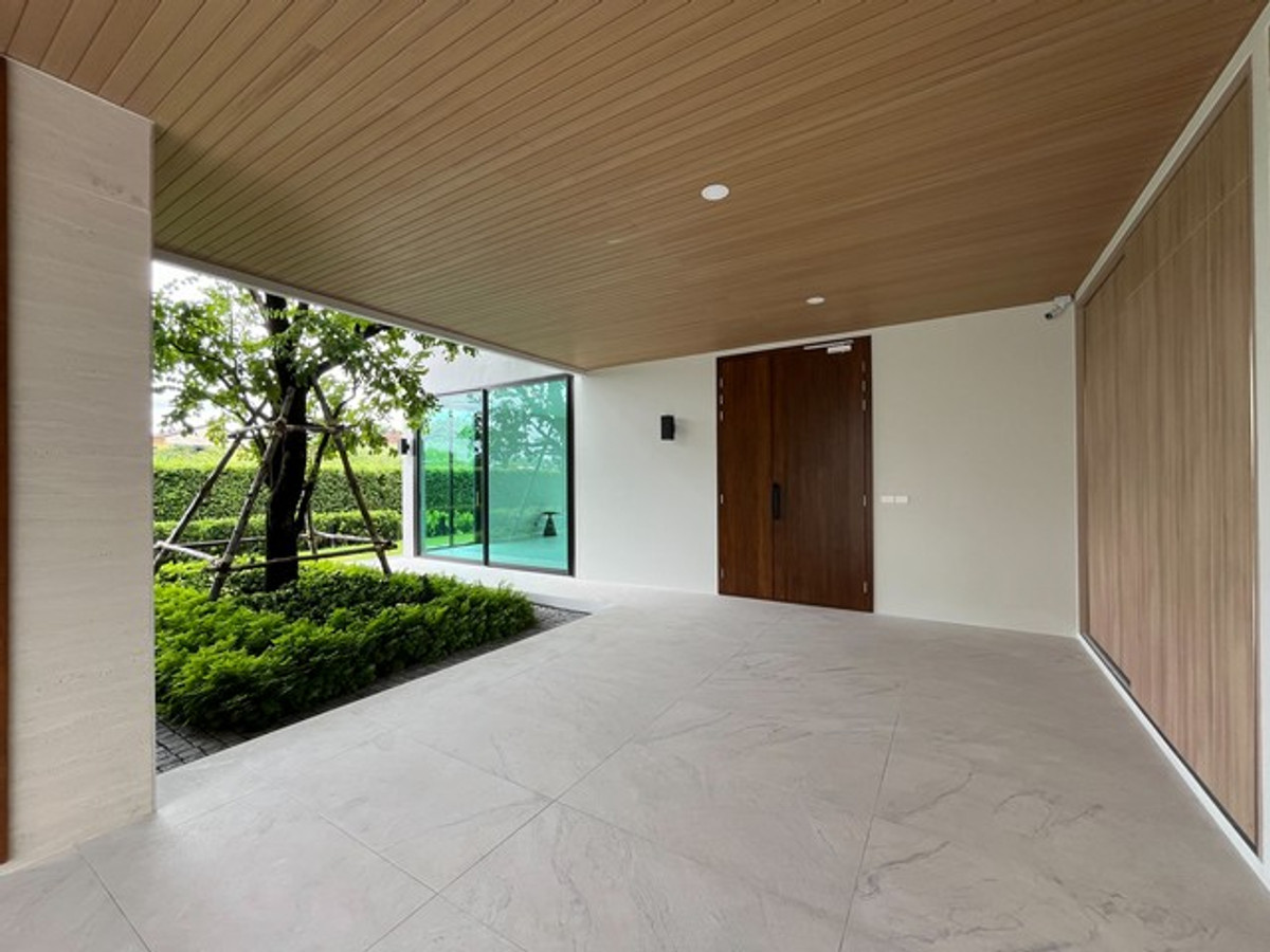 For SaleHousePinklao, Charansanitwong : House for sale, The Master Ratchaphruek - Pinklao project, land area 172 sq m, very special discount.