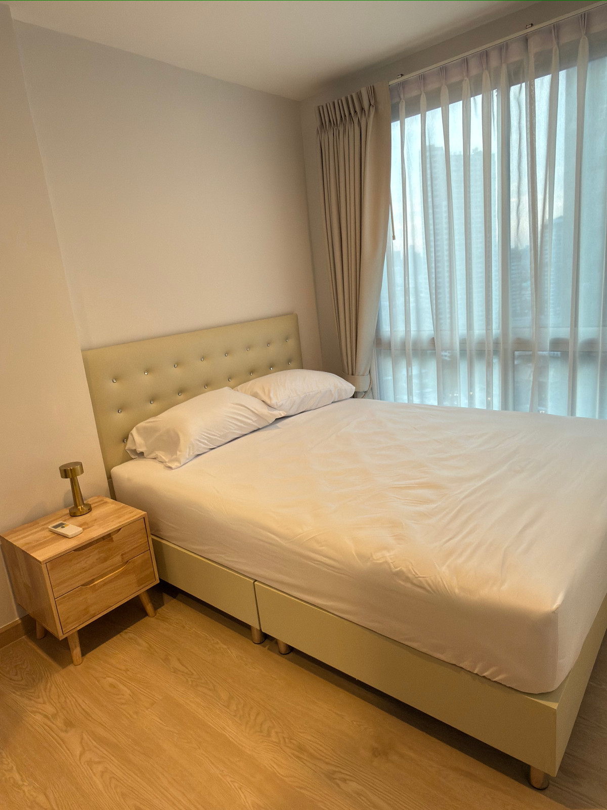 For RentCondoOnnut, Udomsuk : Condo for rent The Base Sukhumvit 77 (The Base Sukhumvit 77) (N1-1113) ✨ Beautiful room, newly renovated, ready to move in!