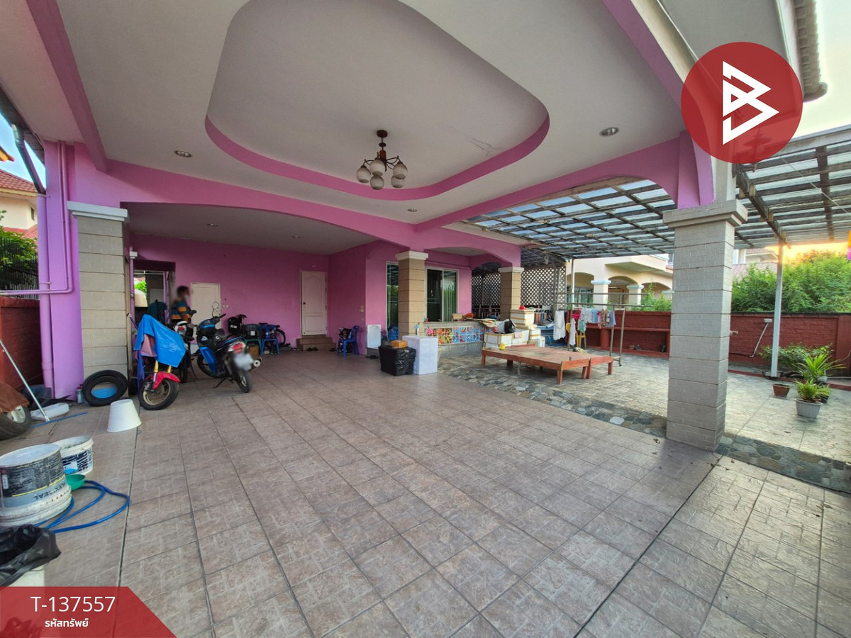 ขายบ้านมหาชัย สมุทรสาคร :  ขายบ้านเดี่ยว โครงการบ้านสวยริมธาร 8 (Ban Suan Rim Than8) สมุทรสาคร