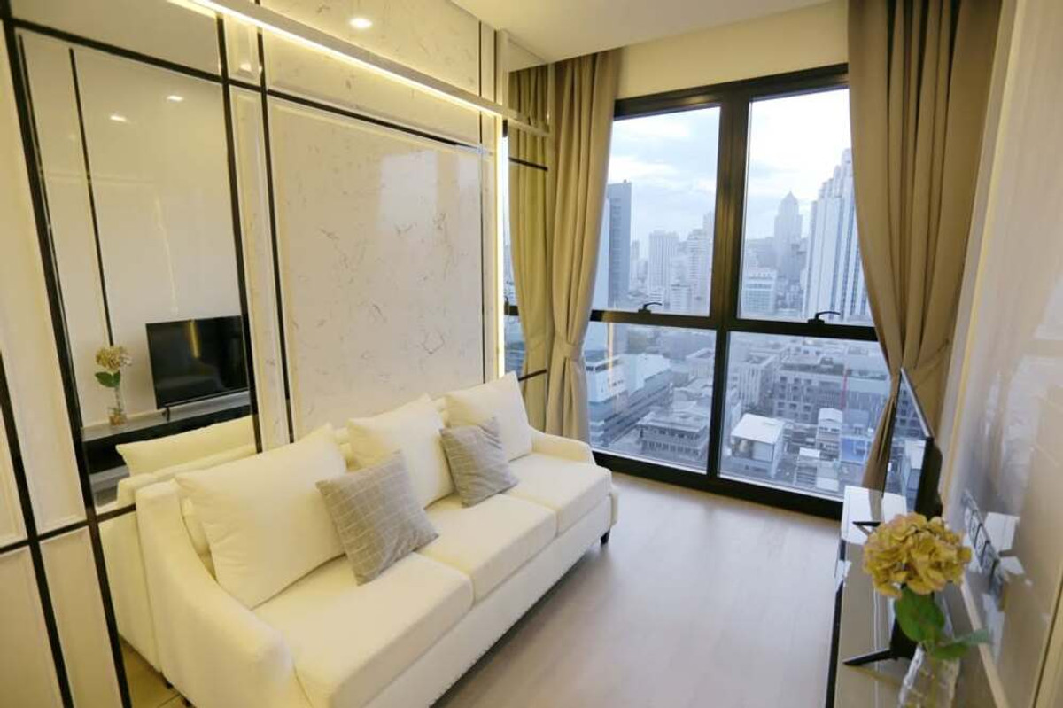 For RentCondoSukhumvit, Asoke, Thonglor : 🔥 For Rent !! Ashton Asoke, 1 bedroom, 1 bathroom,  city view, high floor 16+, modern style !!🔥Code C20221206766 furnished, ready to move in📣📣