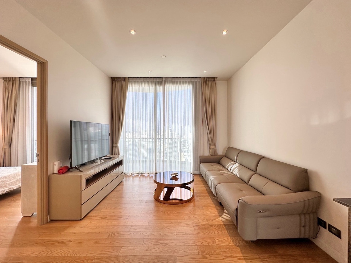 ให้เช่าคอนโดวงเวียนใหญ่ เจริญนคร : ชั้น 29 Iconsiam 2 นอน Magnolias Waterfront Residences (Iconsiam) พร้อมเข้าพัก 