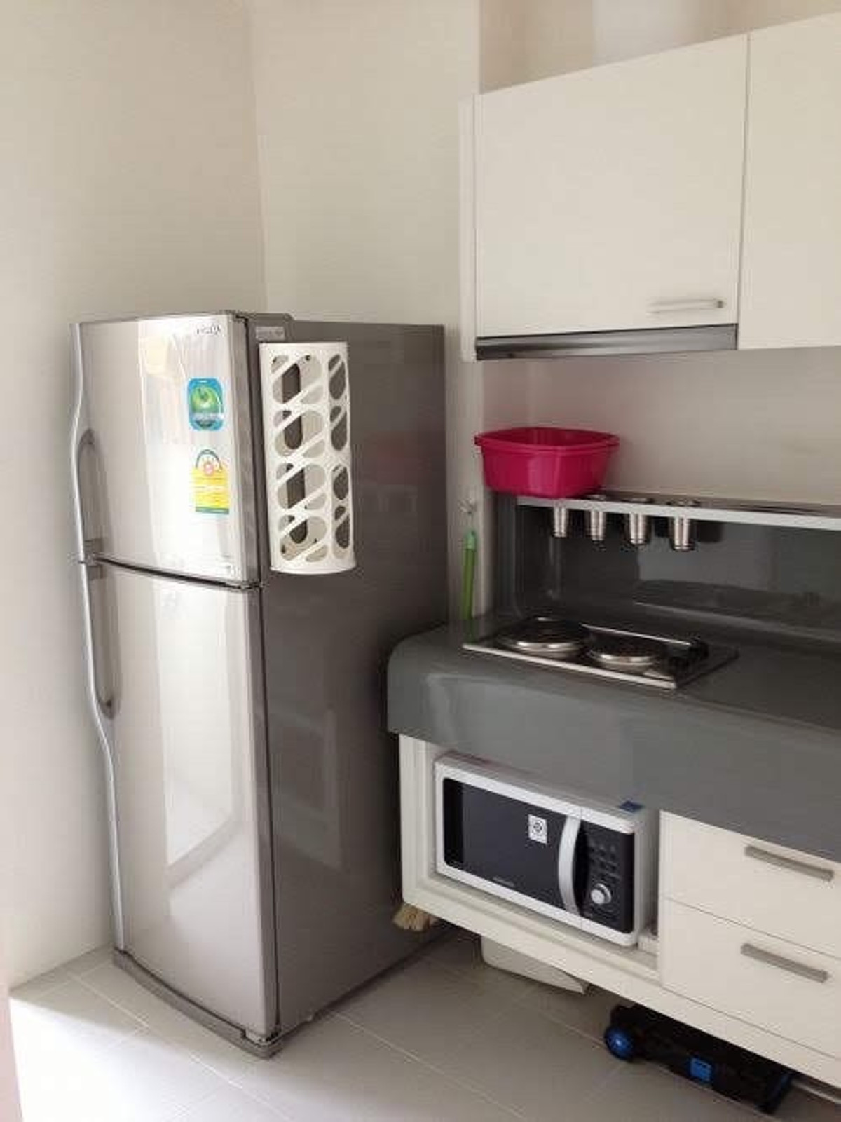 For RentCondoWongwianyai, Charoennakor : (For rent) Q Huuse Sathorn 2-BR 64.4 Sq.m., fully furnished, electrical appliances, high floor, open view ㅡ Near 🚆BTS Krung Thonburi