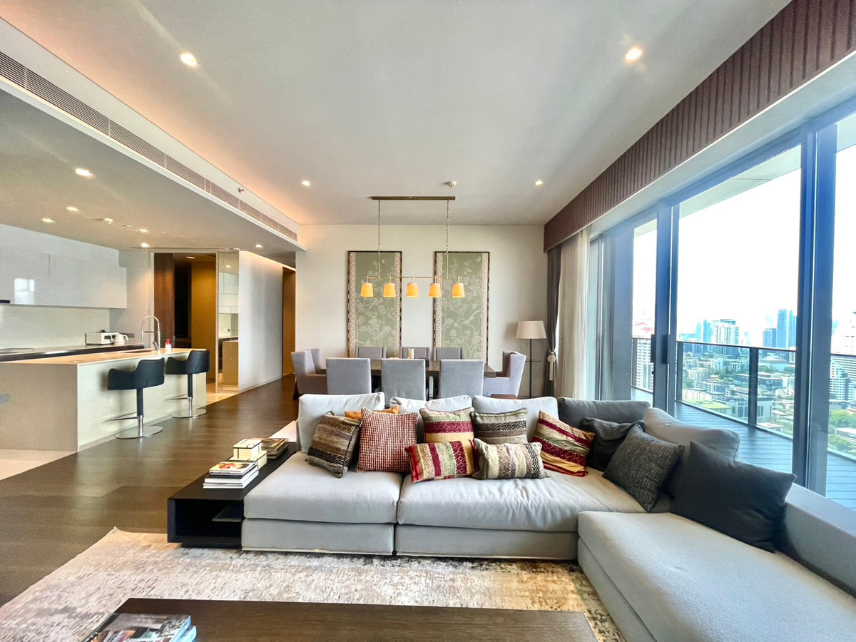 For RentCondoSukhumvit, Asoke, Thonglor : Condo for rent Tela Thonglor 3 bedrooms 3 bathrooms Rare unit Super luxury Best price! Ready to move in!!