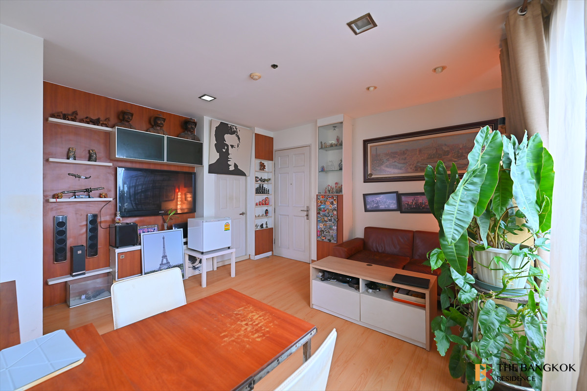 ขายคอนโดรัชดา ห้วยขวาง : 🌇 ขายห้องสวย Life@Ratchada - Suthisan ใกล้ MRT สุทธิสาร - 2 ห้องนอน ราคาดีมาก!