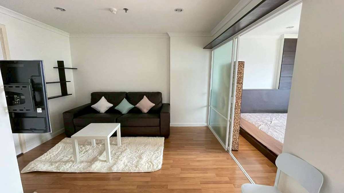 ให้เช่าคอนโดพระราม 9 เพชรบุรีตัดใหม่ RCA : ✅ LP9R241 ✅ Line : @p2nproperty