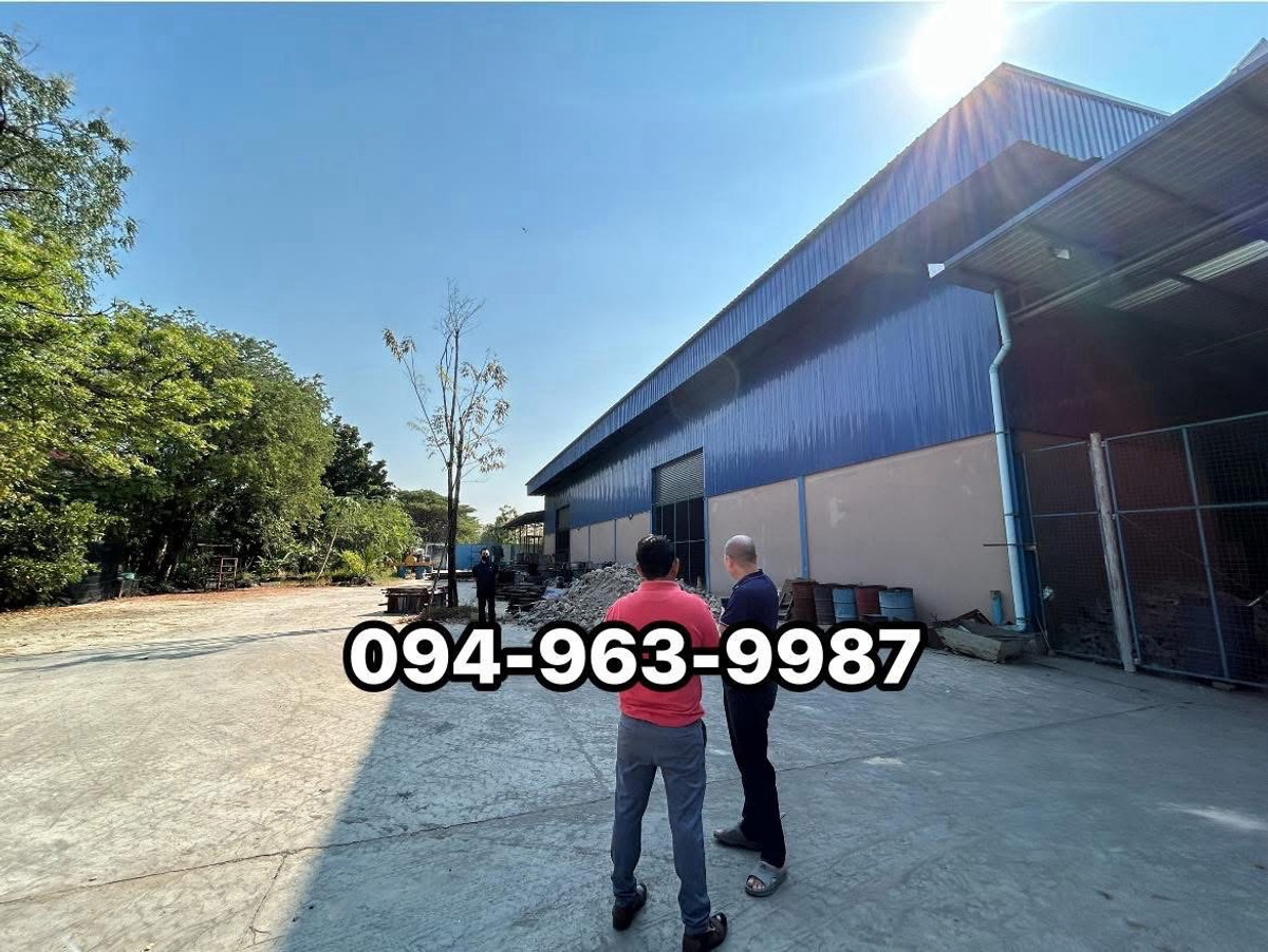 ให้เช่าโกดังนครปฐม : โรงงานให้เช่าพุทธมณฑลสาย4 ติดถนนเพชรเกษม ขนาด 680ตรม. ไฟ 3เฟส พื้นรับน้ำหนักได้ 3ตัน/ตรม. โกดังไม่มีเสากลางสูงโปร่ง รถคอนเทนเนอร์เข้าออกสะดวก