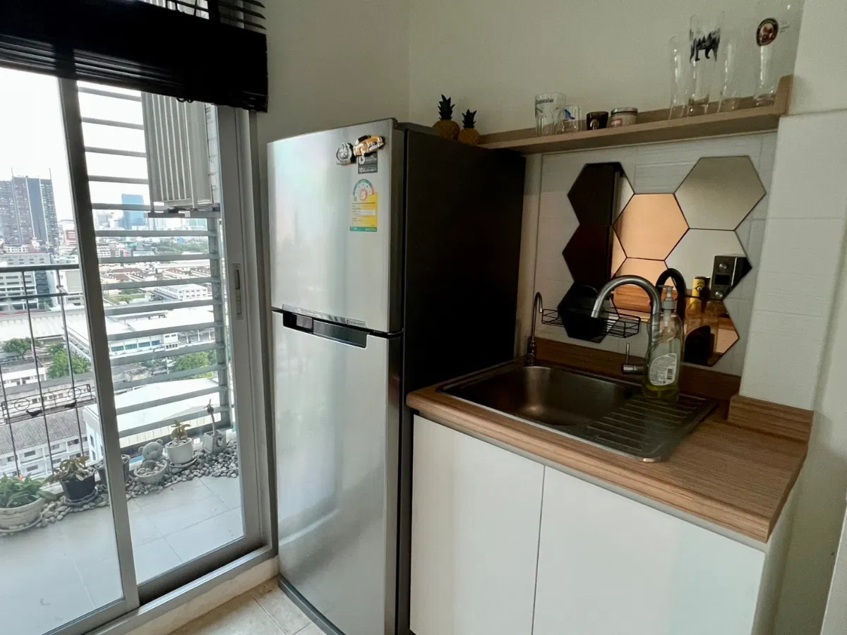 For RentCondoKasetsart, Ratchayothin : The room is beautifully decorated and fully furnished. Ready to move in ⭐For rent U Delight Ratchavibha (U Delight Ratchavibha)