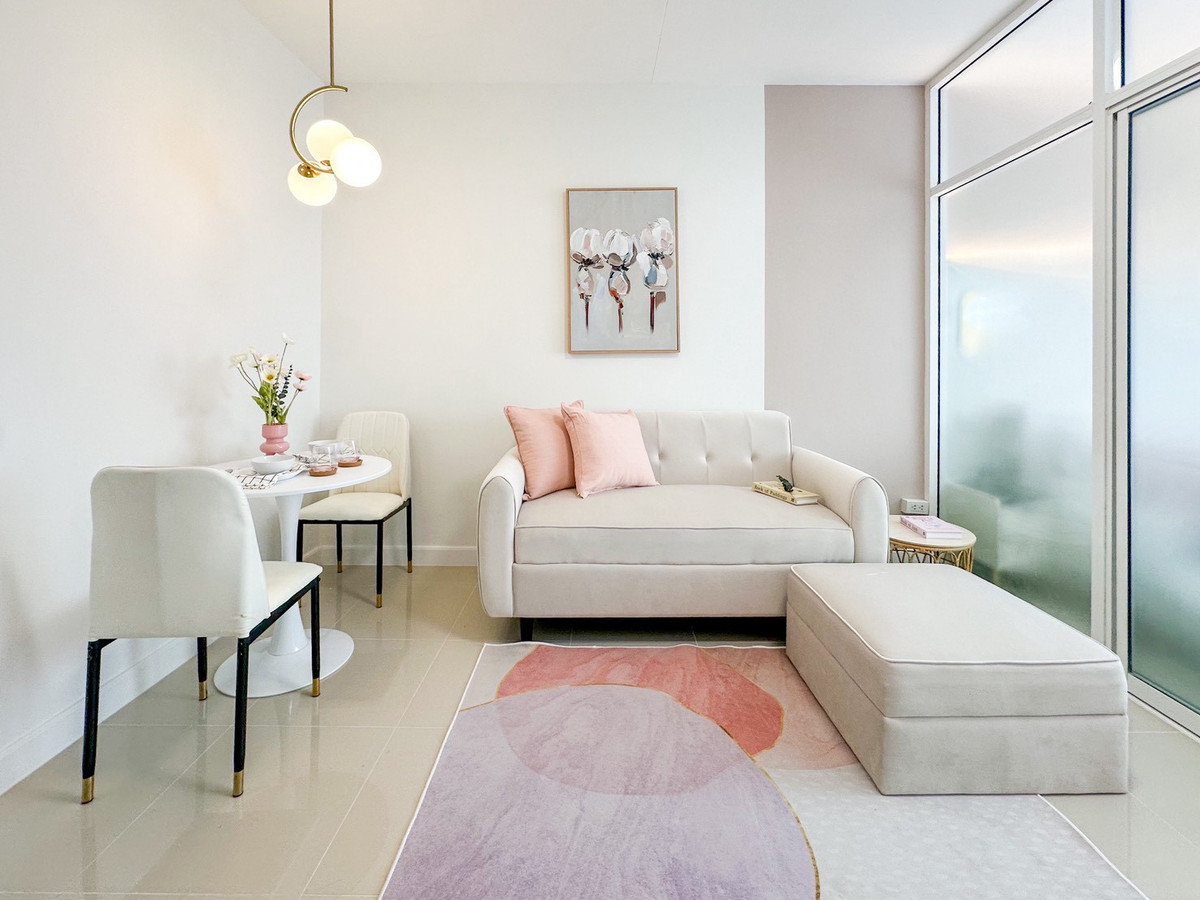 ขายคอนโดโชคชัย4 ลาดพร้าว71 : 📢 เลิกเช่าแล้วมาเป็นเจ้าของ! 🏙️ คอนโด ทำเลทอง ✨ เดอะ ทรี ลาดพร้าว-วังหิน ✨ แต่งใหม่กริ๊บ ห้องอยู่