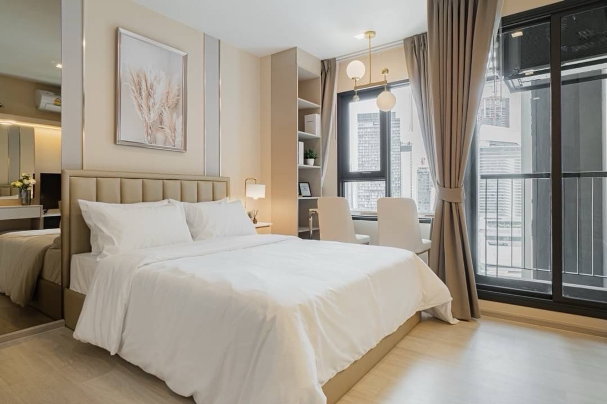 For RentCondoWitthayu, Chidlom, Langsuan, Ploenchit : Life one wireless/ 25 sqm./ 32 fl./ 19,000