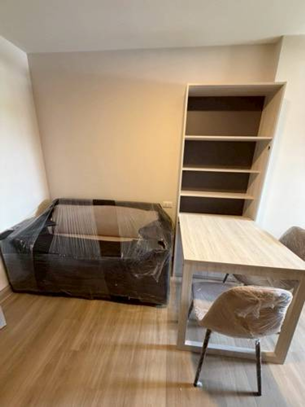 ให้เช่าคอนโดเกษตรศาสตร์ รัชโยธิน : 🎯 The Indeed Condo Phahon 48  ห้องใหม่แกะกล่อง  ตกแต่งพร้อมอยู่  เฟอร์ครบ  นัดดูก่อนได้จ้าา  (T01486)