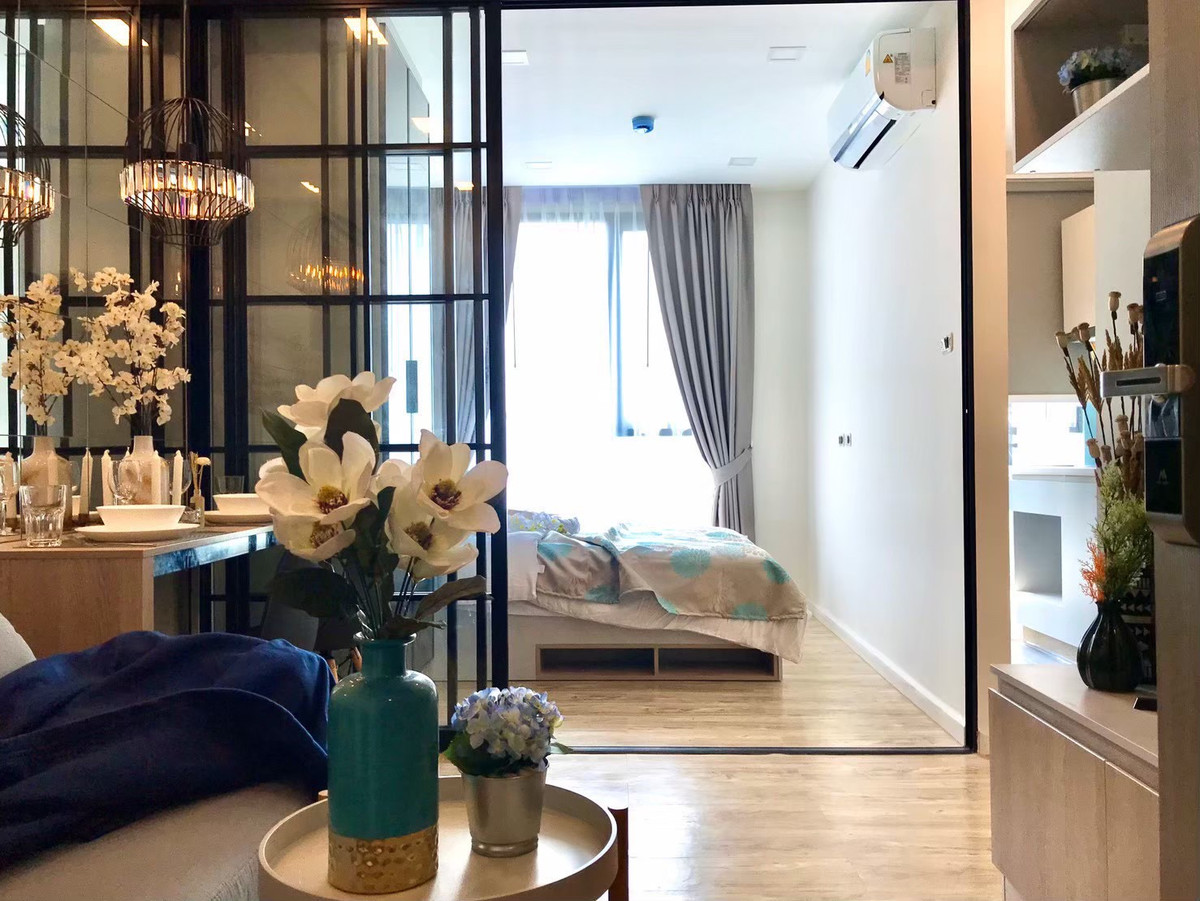 For SaleCondoChokchai 4, Ladprao 71, Ladprao 48, : !! Beautiful room, Condo for sale, Groove Ratchada-Ladprao.